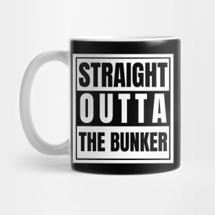 Straight Outta The Bunker Men of Letters Lore War Room Dean Cave United States Men of Letters Capitula Mug